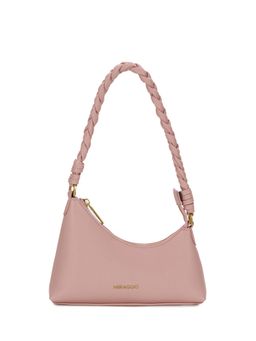 MIRAGGIO - Carla Shoulder Handbag - Pink (S)
