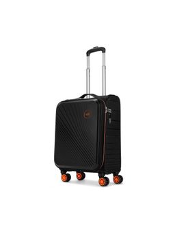 Skybags - Unisex Fusion Black Hybrid Trolley Bag