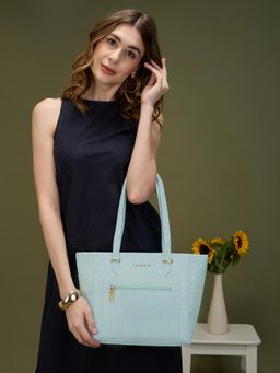 Caprese - Women Birdy Powder Blue Medium Tote Bag