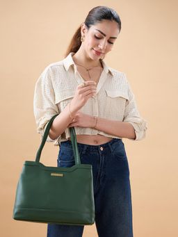 Caprese - Women Kai Olive Large Tote Bag