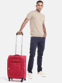 Teakwood - Dimension Trolley Bag - Red