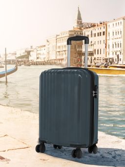 Teakwood - Ultra Trolley Bag - Grey