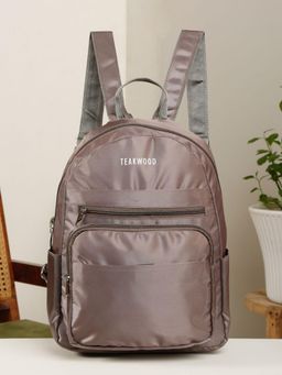 Teakwood - Leather Unisex Backpack - Black
