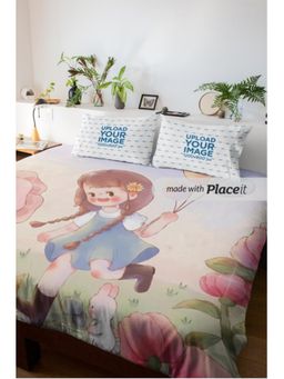 NEW COMERS - Multi Printed Reversible Single Bed Blanket for Kids