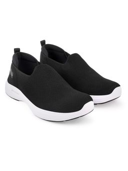 Campus - Maxwin Black Men Casual Shoes