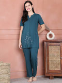 Teal color option, Currently selected