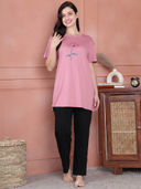 Pink color option, Currently selected
