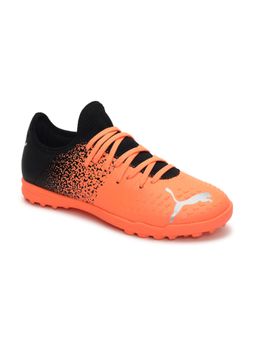 Puma - Kids Orange FUTURE 4.3 TT Youth Football Shoes