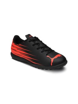 Puma - Kids Black ATTACANTO II TT Football Shoes