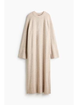 H&M - Women Beige Knitted Maxi Dress