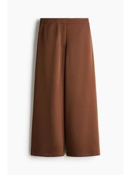 H&M - Women Brown Wide Trousers