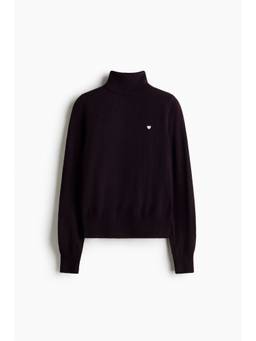 H&M - Women Purple Roll-Neck Jumper