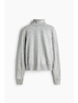 H&M - Women Grey Roll-Neck Jumper