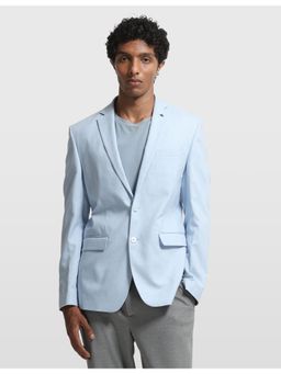 Arrow - Blue Men's Solid Tailored Fit Blazer