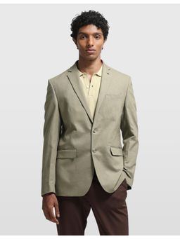 Arrow - Green Men's Solid Tailored Fit Blazer