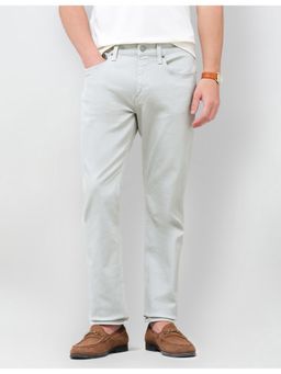 U.S. Polo Assn. Denim Co. - Men's Harold Slim Straight Fit Green Jeans