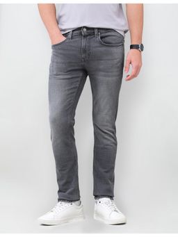 U.S. Polo Assn. Denim Co. - Men's Regallo Skinny Fit Grey Jeans