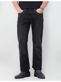 U.S. Polo Assn. Denim Co. - Men's Connor Bootcut Fit Black Jeans