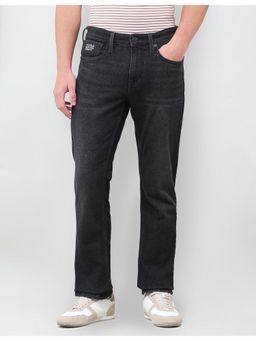 U.S. Polo Assn. Denim Co. - Men's Harold Slim Straight Fit Black Jeans