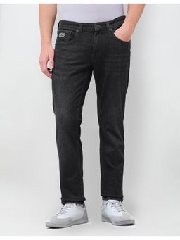 U.S. Polo Assn. Denim Co. - Men's Brandon Slim Tapered Fit Black Jeans