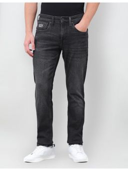 U.S. Polo Assn. Denim Co. - Men's Brandon Slim Tapered Fit Black Jeans