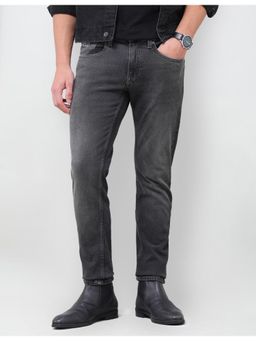 U.S. Polo Assn. Denim Co. - Men's Brandon Slim Tapered Fit Grey Jeans