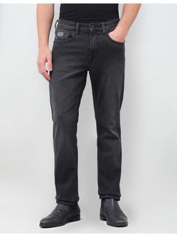 U.S. Polo Assn. Denim Co. - Men's Harold Slim Straight Fit Black Jeans