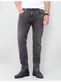U.S. Polo Assn. Denim Co. - Men's Brandon Slim Tapered Fit Grey Jeans