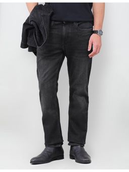 U.S. Polo Assn. Denim Co. - Men's Harold Slim Straight Fit Black Jeans