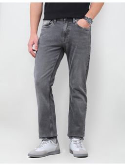 U.S. Polo Assn. Denim Co. - Men's Harold Slim Straight Fit Grey Jeans
