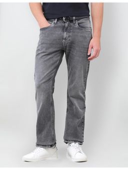 U.S. Polo Assn. Denim Co. - Men's Connor Bootcut Fit Grey Jeans