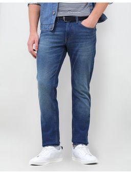 U.S. Polo Assn. Denim Co. - Men's Brandon Slim Tapered Fit Blue Jeans