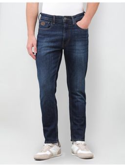 U.S. Polo Assn. Denim Co. - Men's Cole Comfort Cropped Fit Blue Jeans