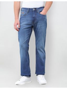 U.S. Polo Assn. Denim Co. - Men's Connor Bootcut Fit Blue Jeans