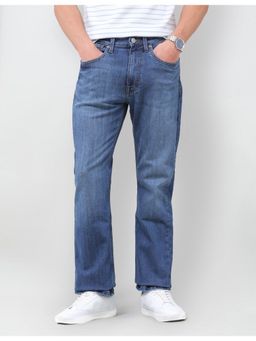 U.S. Polo Assn. Denim Co. - Men's Connor Bootcut Fit Blue Jeans
