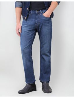 U.S. Polo Assn. Denim Co. - Men's Connor Bootcut Fit Blue Jeans