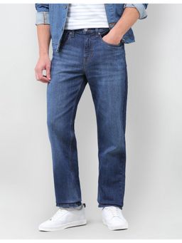 U.S. Polo Assn. Denim Co. - Men's Shawn Relaxed Fit Blue Jeans