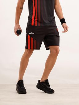 WROGN - X Srh Striped Performance Shorts - Black