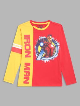 Blue Giraffe - Multicolor Printed T-Shirt