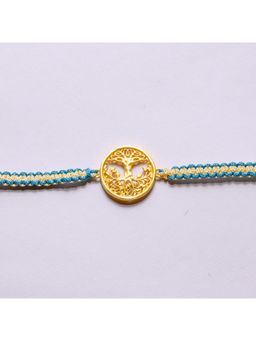 ZARIIN - Tree of Life Thread Rakhi