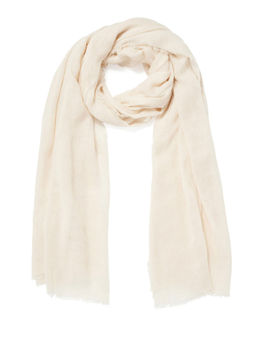 Forever New - Mila Plain Linen Scarf