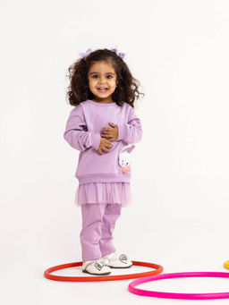 TIDY SLEEP - Lavender Bunny Co-Ord Set