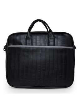 MBOSS - Faux Leather 15.6 Inch Laptop Messenger Bag