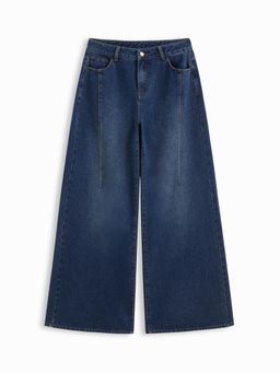 Cider - Denim Low Rise Baggy Jeans