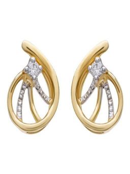 WHP Jewellers - Unique Design : Diamond Earring