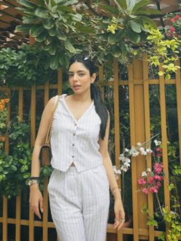 Contemponari - Monica White Co-Ord