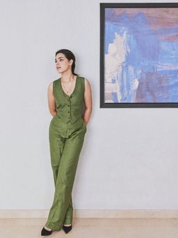 Contemponari - Evelyn Green Co-Ord