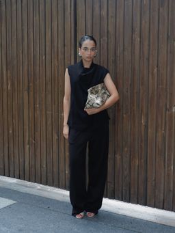 Contemponari - Black Mores Co-Ord Set