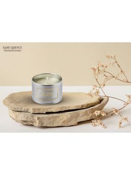 RARE ESSENCE - Tin Jar Candle (Lavender Tobacco)