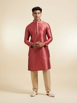 Diwas by Manyavar - Men Rustic Reverie Kurta Pyjama